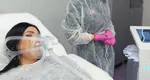 Adriana Bahmuţeanu, cu masca de oxigen pe patul de spital. Ce se întâmplă cu fosta soţie a lui Silviu Prigoană