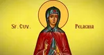 Calendar ortodox 8 octombrie 2021. Sfânta Pelaghia, ocrotitoarea femeilor ai căror copii şi soţi au apucat-o pe calea pierzaniei. Rugăciune puternică
