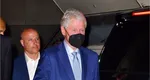 Fostul preşedinte american Bill Clinton a fost externat