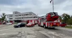 Alarmă de incendiu la Spitalul Județean din Timișoara, în interiorul secției de mari arși. VIDEO