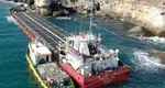 Dezastru ecologic în Marea Neagră. O navă cu 3.000 de tone de uree la bord a început să se scufunde