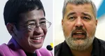 Premiul Nobel pentru Pace 2021. Doi jurnalişti împart distincţia din acest an