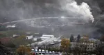 Explozie devastatoare la o fabrică de armament, lângă Belgrad VIDEO. Sunt cel puţin doi morţi şi 16 răniţi