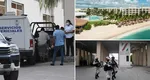Schimb de focuri între traficanţi pe plajă la Cancun, printre turişti. Războiul a fost captat de camere, două persoane au murit VIDEO