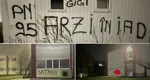 Baza FCSB, vandalizată de fani! Mesaje dure la adresa lui Gigi Becali: ce scrie pe gardul „Palatului” din Aleea Alexandru. Anchetă a Poliţiei FOTO ŞI VIDEO