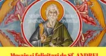 Mesaje de Sfantul Andrei. Felicitări frumoase de Sf. Andrei 2021