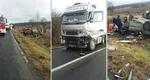 Accident mortal în judeţul Hunedoara între o maşină şi un TIR. O întreagă familie a fost distrusă