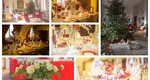 Pregătiri pentru Crăciun la Castelul Săvârşin – GALERIE FOTO şi VIDEO
