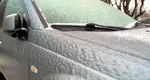 Freezing rain în Bucureşti. Trafic îngreunat din cauza poleiului. Ninsori abundente în nordul ţării şi la munte