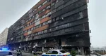 Incendiu la blocul din Constanţa. Proprietarii apartamentelor vor să revină în locuinţe:”Avem rată de 20 de milioane, să mergem să stăm cu chirie… e tragic”