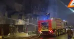Incendiu devastator la un bloc din Constanţa. 250 de oameni, evacuaţi cu autoscările. Printre victime sunt şi copii VIDEO