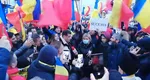 Jurnalistă România TV, jefuită la protestul AUR din Alba Iulia. Apel către George Simion pentru găsirea bunurilor furate