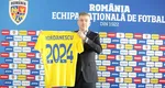 Edi Iordănescu, noul selecţioner al României. Prezentare oficială la FRF