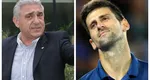 Giovanni Becali îl desfiinţează pe Djokovic: „Disperarea lui m-a lăsat cu un gust amar. A stat ca un ţigan să se certe cu ei”