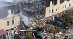 Explozie teribilă cauzată de gaze, la New York. O parte a clădirii s-a prăbuşit, cel puţin un mort şi nouă răniţi VIDEO