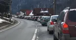 Un nou scandal în trafic pe Valea Prahovei. Şofer, ameninţat cu cuţitul de un alt bărbat