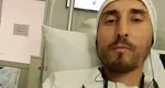 Apel umanitar pentru salvarea lui Florin Hidişan. Fotbalistul de 39 de ani are cancer şi nu mai poate mânca