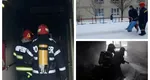 Incendiu puternic la un cămin de bătrâni. Zeci de persoane au fost evacuate de urgenţă