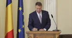 Klaus Iohannis a semnat, o lege importantă se întoarce în Parlament