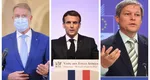 Preşedintele Iohannis, premierul Ciucă şi Dacian Cioloş salută anunţul lui Macron că Franţa va contribui cu trupe NATO pe teritoriul României