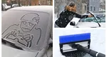 Greşeala banală pe care o fac şoferii iarna. Cum să protejezi vopseaua maşinii de zăpada cu sare şi alte substanţe corozive