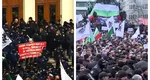 Proteste violente împotriva restricţiilor, în Bulgaria. Mai multe persoane au fost rănite, după ce au încercat să pătrundă în sediul Parlamentului