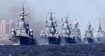 Criza din Ucraina. Rusia mobilizează toată flota, manevre cu sute de nave de război şi zeci de avioane