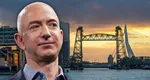 Olanda „distruge” podurile în faţa lui Jeff Bezos. O structură istorică din Rotterdam va fi demontată pentru ca a permite să treacă iahtul miliardarului