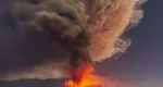 Etna a erupt din nou, a fost emisă o alertă VIDEO