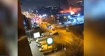 Incendiu uriaş în Capitală. Arde un depozit cu butelii în Prelungirea Ghencea. E pericol de explozie!