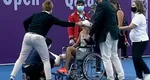 Jaqueline Cristian, accidentată grav în meciul contra rusoaicei Daria Kasatkina din turul al doilea al turneului de la Doha
