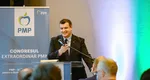Eugen Tomac, noul preşedinte al PMP: Acest Congres nu e împotriva cuiva, e şansa partidului de a merge mai departe