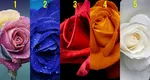 Testul subconştientului: Alege un trandafir şi află ce te conduce în viaţă şi ce ascunzi de ceilalţi