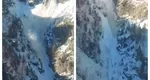 VIDEO! Avalanşă uriaşă în Bucegi, pe Jepii Mici, cel mai frecventat traseu din Valea Prahovei! „Credeţi că dacă cineva ar fi fost pe potecă în acea zonă, ar mai fi trăit?”