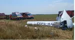 Un avion de mici dimensiuni s-a prăbuşit în apropiere de Bacău. Operaţiunea de căutare cu elicopterul, oprită