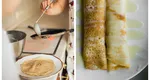 Clătite pufoase de post pe placul pofticioşilor. Se pot servi cu gem sau dulceţuri
