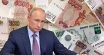 Rusia ar putea intra în incapacitate de plată începând de azi. Fitch, veste proastă pentru Vladimir Putin