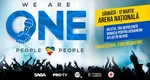 Cel mai mare concert caritabil din România în sprijinul Ucrainei. Când are loc „We Are One” pe Arena Naţională