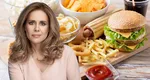 Cum să slăbeşti cu fast-food. Recomandarea nutriţionistului Mihaela Bilic: „Există tendinţa diabolizării mâncării, dar totul este despre cantitate. Slăbitul este benefic pentru organism indiferent cum îl obţii”