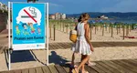 Fumatul, interzis pe plajă. Amenzi uriaşe pentru cei care nu respectă legea