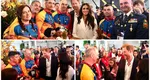Prințul Harry și Meghan Markle, discuţii şi glume cu militarii români care participă la Jocurile Invictus 2022