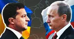 Zelenski propune un schimb de teritorii cu Putin. Reacţie dură a Moscovei