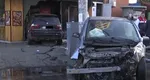 Accident cu patru maşini în Bucureşti, în zona Mihai Bravu. Unul dintre autoturisme a intrat într-o patiserie