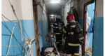 Explozie puternică într-un bloc din Constanţa. 90 de persoane au fost evacuate de urgenţă, iar 25 de apartamente au fost afectate