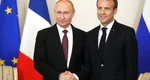 Vladimir Putin îl felicită pe Emmanuel Maron pentru victoria în alegeri
