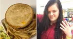 Ce a găsit o tânără într-un burger de la McDonald’s. Imaginile au devenit virale: „Era scârbos să găsesc ceva străin în mâncarea mea”