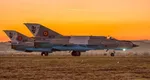 Zborurile cu aeronavele MiG-21 LanceR au fost suspendate în România