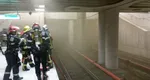 Panică la metrou, călătorii evacuaţi de urgenţă. S-a activat planul roşu de intervenţie