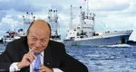 Traian Băsescu, acuzat că ar fi încasat 500.000 de dolari din vânzarea flotei. „Degeaba ai dat ordin să dispară documente, unele mai există!” FOTO