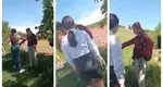 Elevă de gimnaziu bătută crunt de o colegă de şcoală. Scena violentă i-a amuzat pe prietenii agresoarei. Poliţia face anchetă